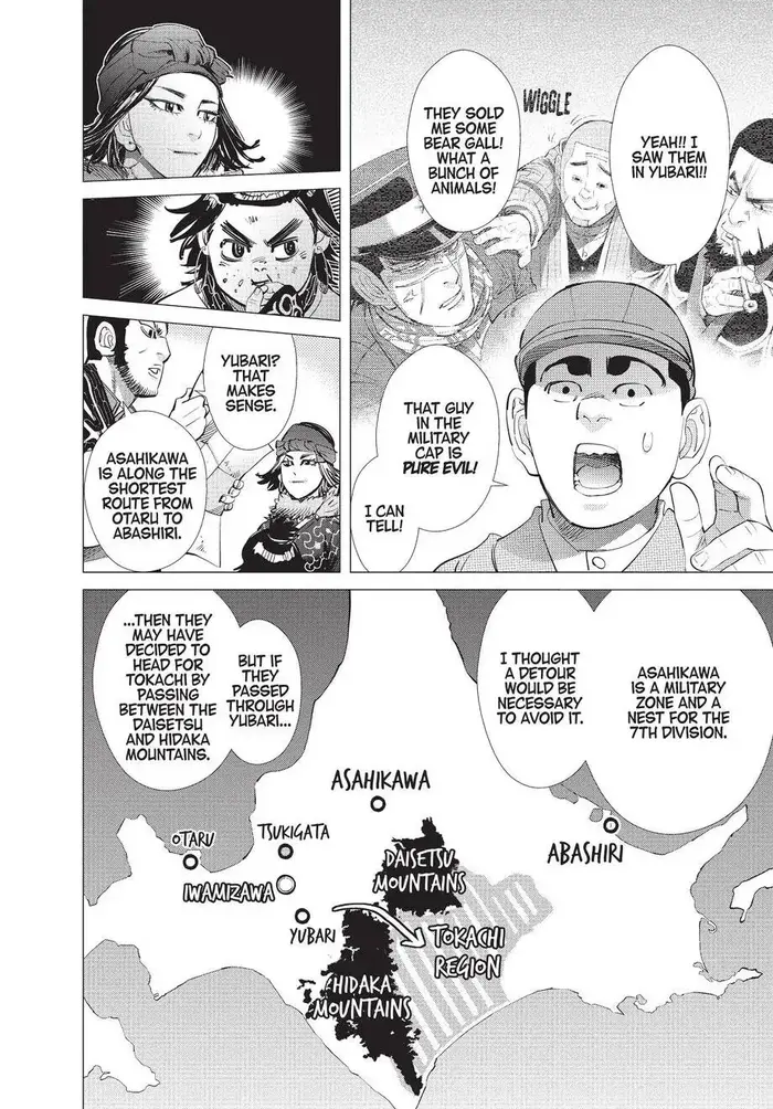 Golden Kamuy Chapter 92 image 05_optimized